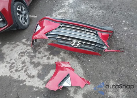 2020 Hyundai Elantra Sel z USA, uszkodzony, nr VIN 5NPD84LF4LH550374